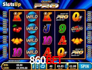 Slots na Plataforma 860Bet